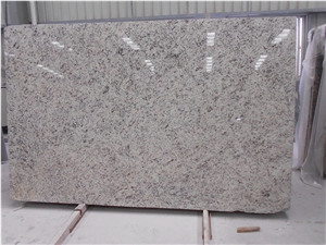 White Rose Granite Slab Granite Tile