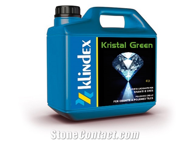 Kristal Green Polishing Cream For Artificial Marbles, Quartz