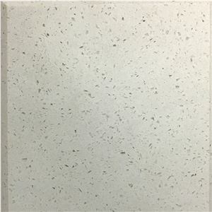 Pure White Artificial Marble Slab