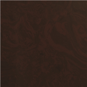 Red Artificial Marble Slab