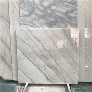 Guangxi White Natural Marble Stone