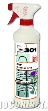HMK P301 - RSP - Three In One Cleaning And Care 