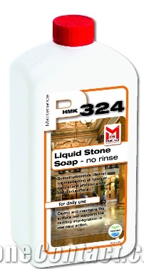 HMK P324 Liquid Stone Soap - No Rinse- For Daily Use