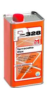 HMK P328 Terracotta Wax - Natural Appearance Polishing Wax