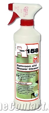 HMK R158 - Bathroom And Shower Cleaner For Ceramic Tiles