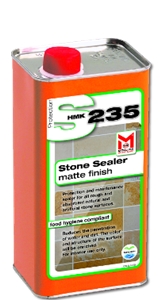 HMK S235 Stone Sealer - Matte Finish