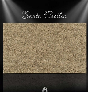 Giallo Santa Cecilia Granite Slabs