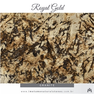 Royal Gold Granite Slabs