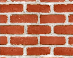 Red Brick Manufactured Stone Veneer