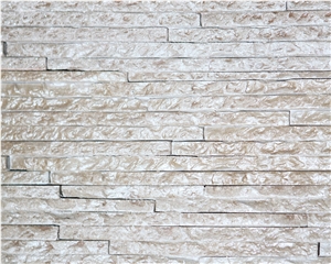Shiny Silver L014 Artificial Stone Wall Panel,Cultured Stone