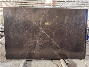 China St Laurent Slabs & Tiles,Brown Marble