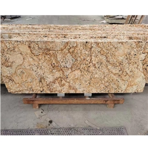 Hot Sale Solarius Gold Granite Stone Countertop