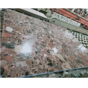 Polished Colorful Stone Granite Slab &Flooring Tiles 