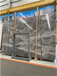 Hermes Grey Marble Slab