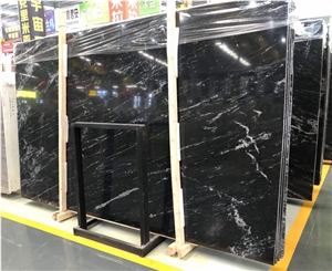 New Cosmic Black Slab/ Tile For Interoir/ Exterior Projects