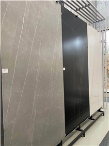 Pietra Grey Marble Look Sintered Stone Artificial Stone Slab