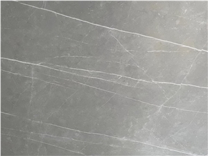 Pietra Grey Marble Look Sintered Stone Artificial Stone Slab