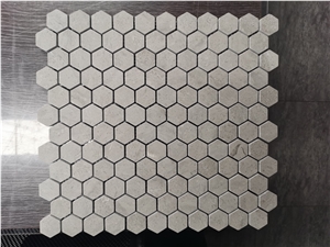 Affordable Honed Grey Marble Mosaic