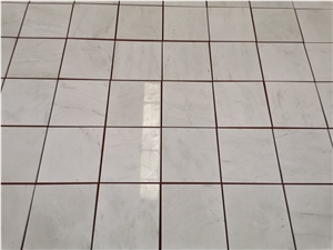 China Arabescato White Marble Natural Stone Tiles For Wall