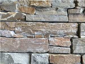 Natural Stone Concrete  Cement Back Wall Stone Panel