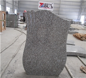 Romania New G664 Granite Cross Headstone
