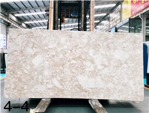 Beige Marble Montage Panel For Interior Wall And Floor Tiles