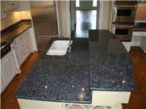 Blue Pearl Granite Kitchen Countertop 
