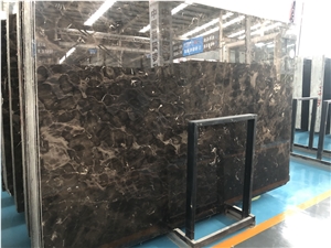 Chinese Dark Brown Emperador Marble With Competitive Price