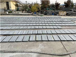 Chinese G302 Nero Santiago Grey Granite Flooring Tiles