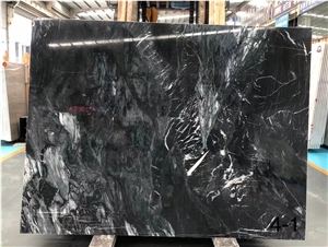 Dark Grey Stone Hilton Grey Marble Slabs And Tiles For Hotel