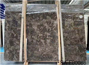 Light Brown Emperador Marble Slabs With Competitive Prices