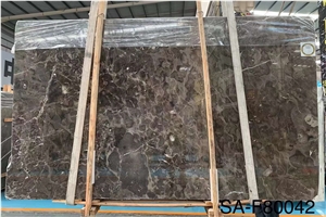 Light Brown Emperador Marble Slabs With Competitive Prices