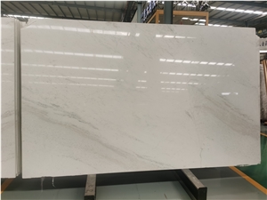New Chinese Calacatta Statuario Bianco Oriental White Marble