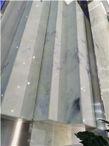 Sky Mirror White Marble For Modern Interior Decoration
