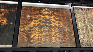 Various Onyx Bookmatched Wall Panels For Luxury Decoration