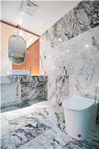 Violet Marble Slabs For Bathroom Decor Floor And Wall Tiles 