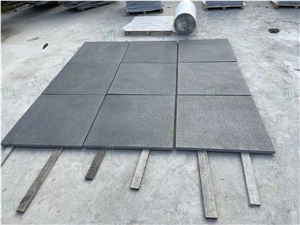 Wholesale China Yixian Black Granite Tiles Paving Stone 