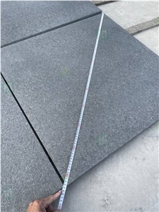 Wholesale China Yixian Black Granite Tiles Paving Stone 