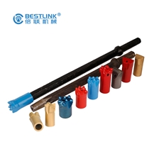 Tungsten Carbide Taper Drill Chisel Bit For Quarrying