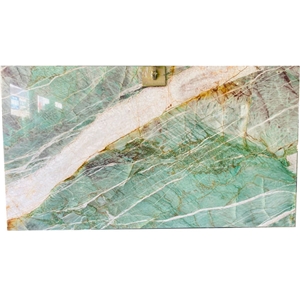 Brazil Jade Crystal Quartzite Slabs And Tiles