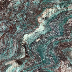 Brazilian Quartzite Slab Blue Velvet Quartzite Stone