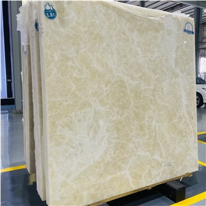 Cream Color Natural Chinese Onyx Slabs