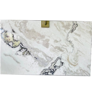Decoration Favorite Style Luxury Picasso Marble Slab Price