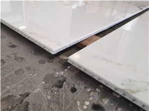 Calcatta Gold Thin Panels For  Flooring Tiles
