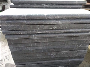 China Black Granite G684 Swimming Pool Cover Bullnose Coping