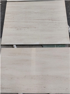 Natural Stone Factory Price Moca Cream Marble Flooring Tiles