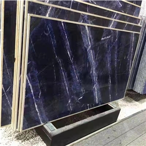 Sodalite Blue Marble Slabs For Wall Background Design