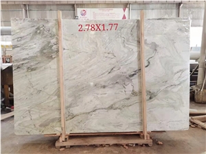 Green Calacatta Marble/ White Marble With Green Veins