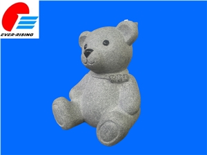 Teddy Bear Sculpture, Animal Sculpture, Outdoor Sculpture