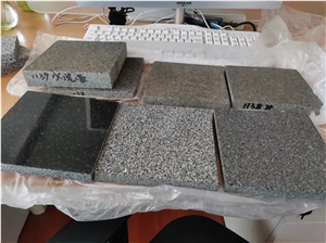 China New G684 Absolute Polished Black Granite Tiles&Slabs